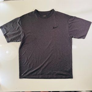 NIKE Gray Shirt Medium